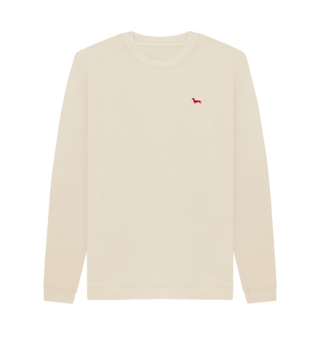 Oat Quaint Unisex Sweatshirt - Embroidered