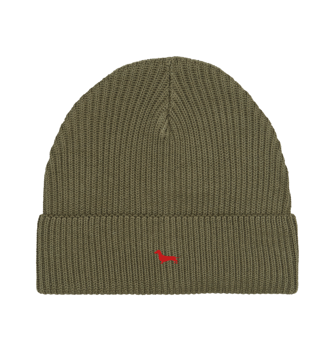 Khaki Quaint Organic Beanie