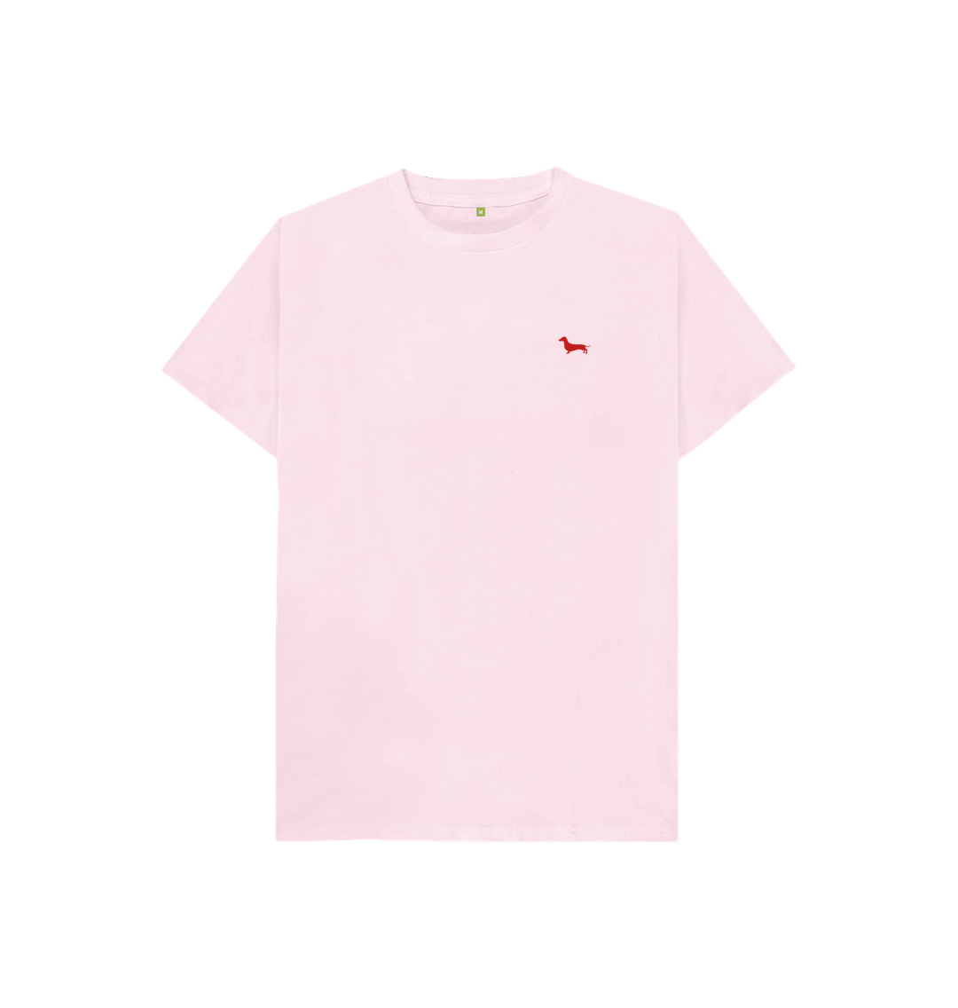 Pink Quaint Kids Tee - Embroidered