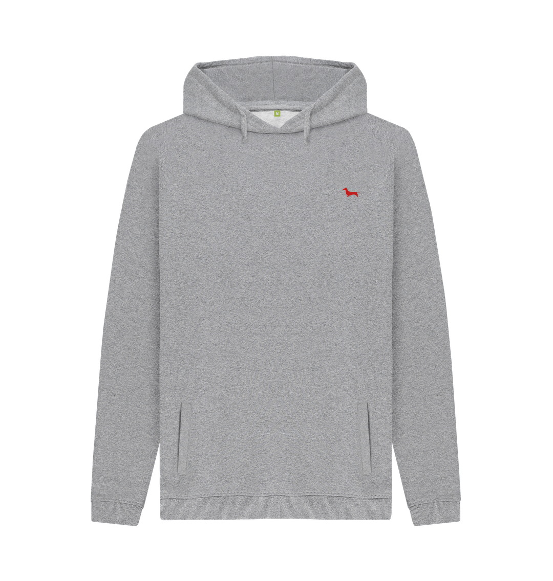 Light Heather Quaint Unisex Hoodie - Embroidered