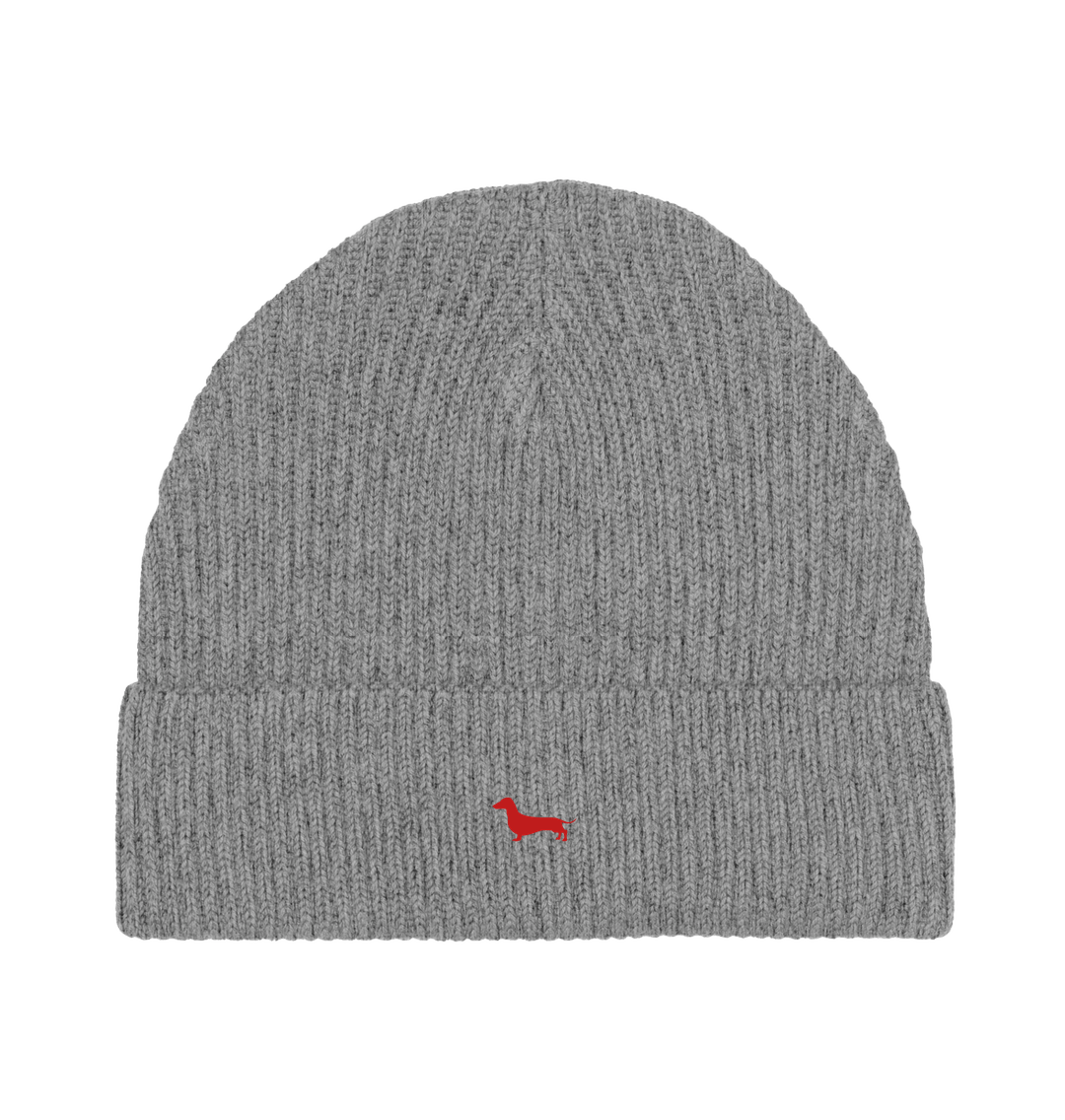 Grey Quaint Organic Beanie
