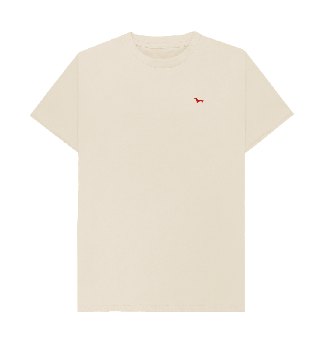 Oat Quaint Basic Tee - Embroidered